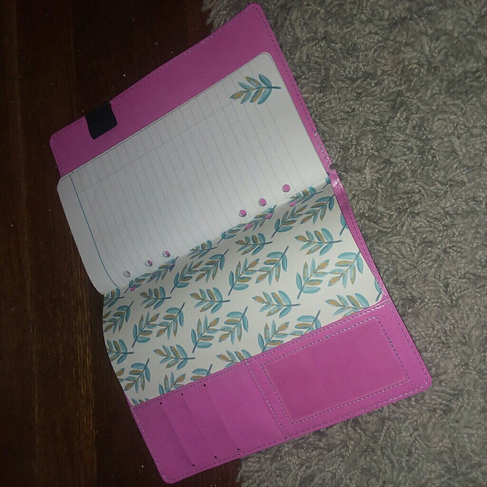Pink foldable Journal - Picture 4 of 4